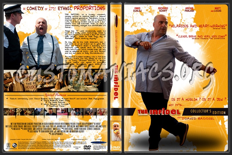 The Infidel dvd cover