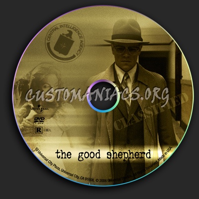 The Good Shepherd dvd label