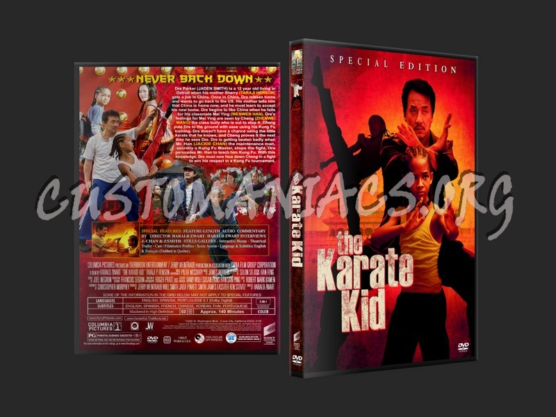 The Karate Kid dvd cover