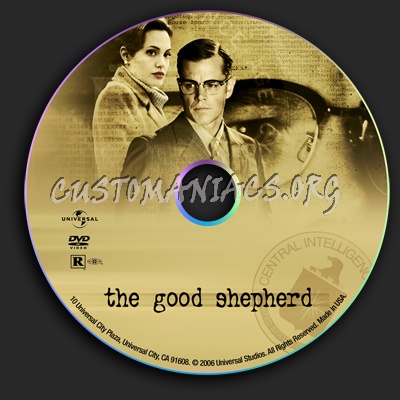 The Good Shepherd dvd label