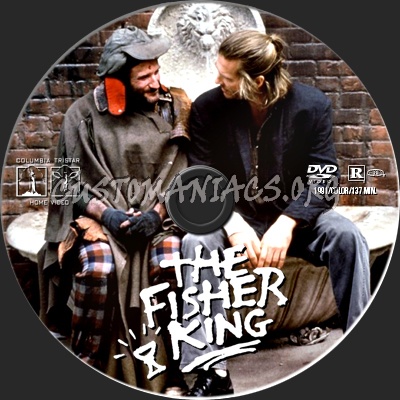 The Fisher King dvd label