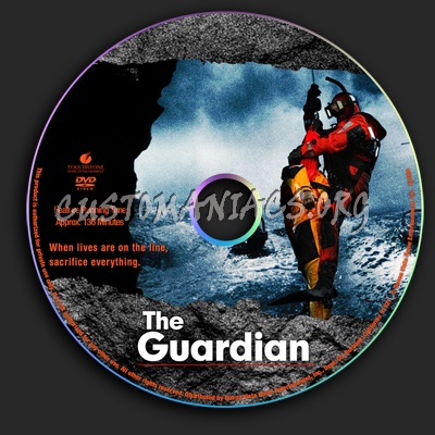 The Guardian dvd label
