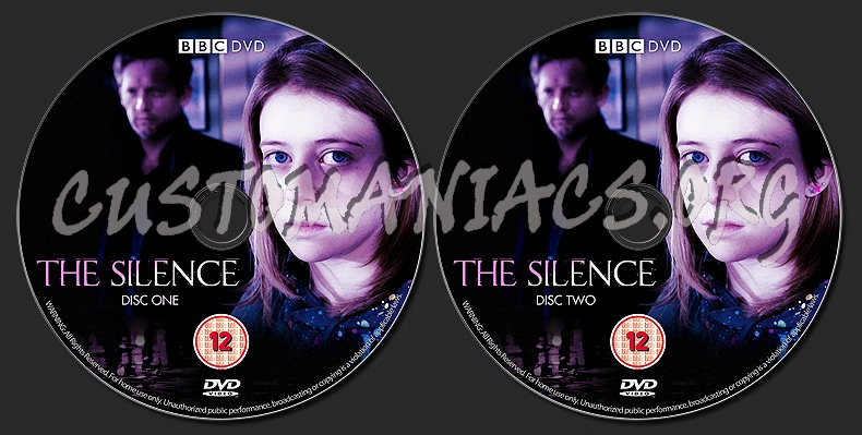 The Silence dvd label