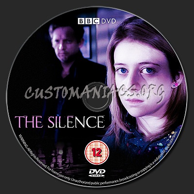 The Silence dvd label
