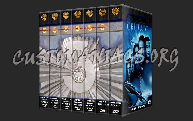 Babylon 5 / Movies / Crusade Complete Collection dvd cover