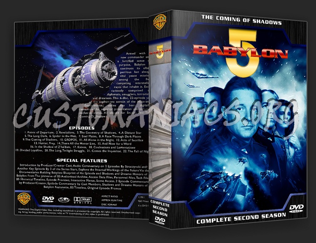 Babylon 5 / Movies / Crusade Complete Collection dvd cover