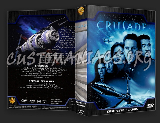 Babylon 5 / Movies / Crusade Complete Collection dvd cover