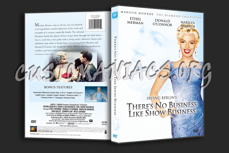 There's No Business Like Show Business dvd cover