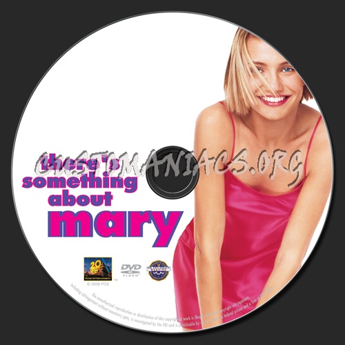 There's Something About Mary dvd label