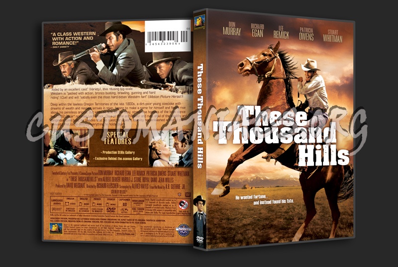 These Thousand Hills dvd cover