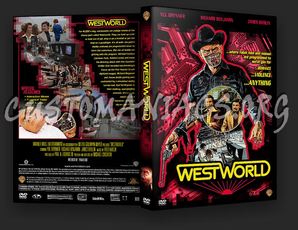 Westworld dvd cover