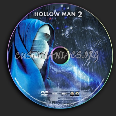 Hollow Man 2 dvd label