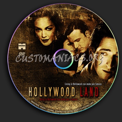 Hollywood Land dvd label