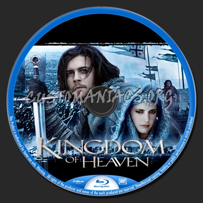 Kingdom of Heaven blu-ray label