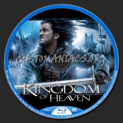 Kingdom of Heaven blu-ray label