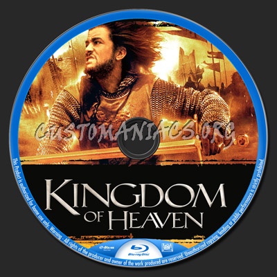 Kingdom of Heaven blu-ray label