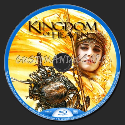 Kingdom of Heaven blu-ray label