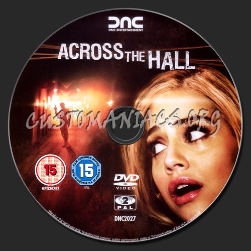 Across the Hall dvd label