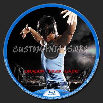 Dragon Tiger Gate blu-ray label