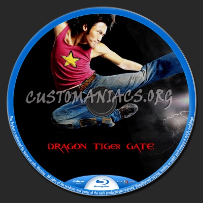 Dragon Tiger Gate blu-ray label