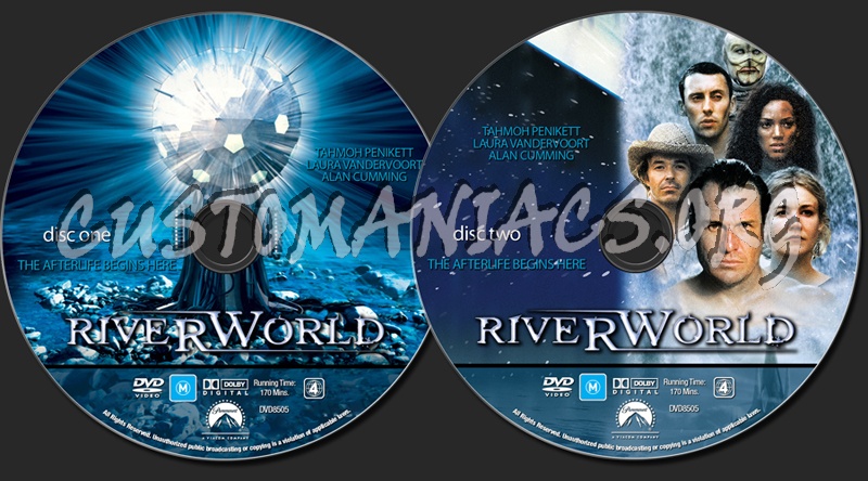 Riverworld dvd label