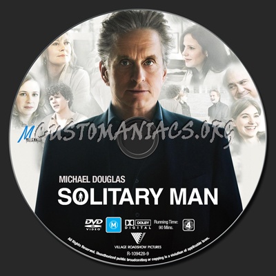 Solitary Man dvd label
