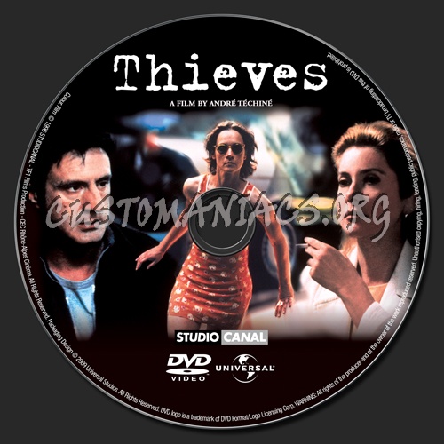 Thieves dvd label