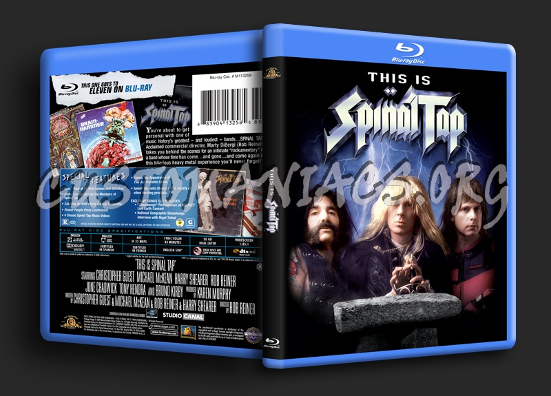 This is Spinal Tap blu-ray cover