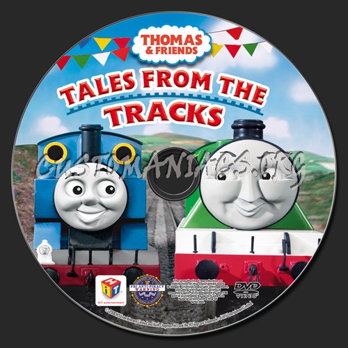 Thomas and Friends: Tales From the Tracks dvd label