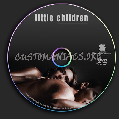 Little Children dvd label