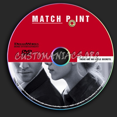 Match Point dvd label