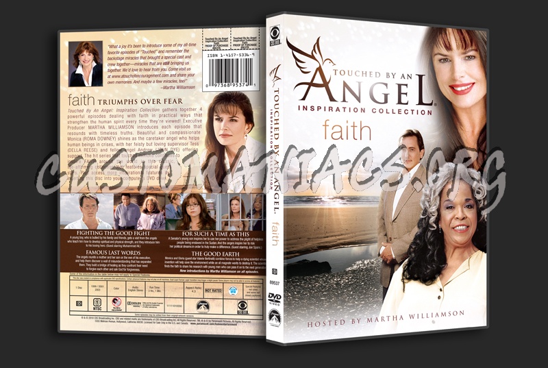 Touched By An Angel Inspiration Collection: Faith dvd cover