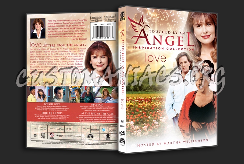 Touched By An Angel Inspiration Collection: Love dvd cover