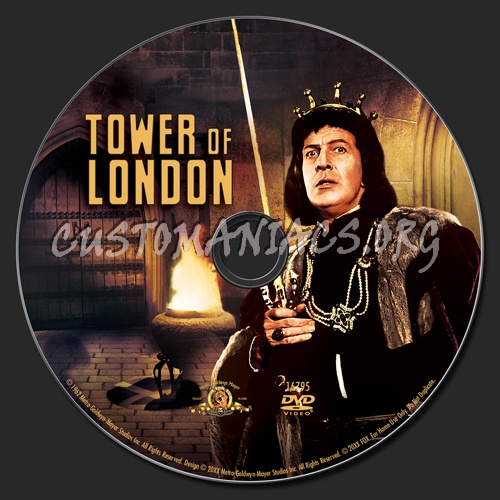 Tower of London dvd label
