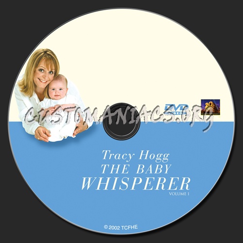 Tracy Hogg The Baby Whisperer Volume 1 dvd label