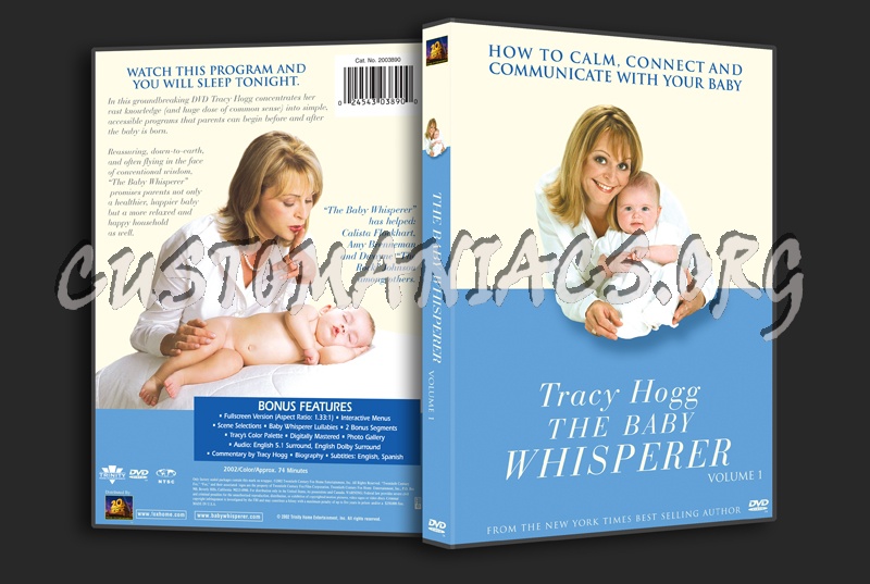 Tracy Hogg The Baby Whisperer Volume 1 dvd cover