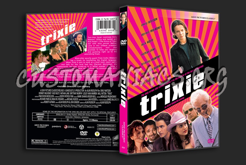 Trixie dvd cover