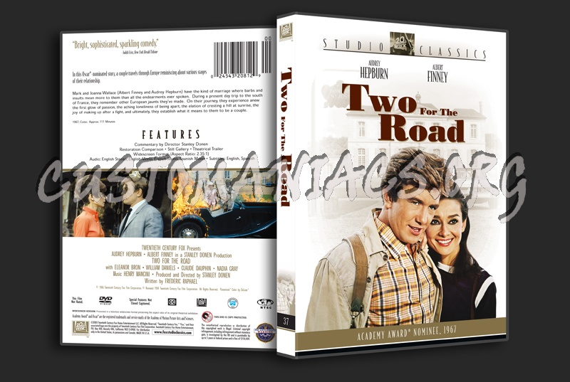 Two for the Road dvd cover