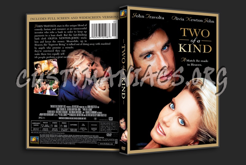 Two of a Kind dvd cover