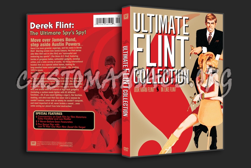 Ultimate Flint Collection dvd cover