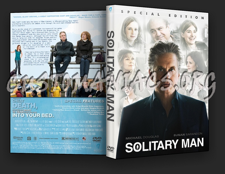 Solitary Man dvd cover