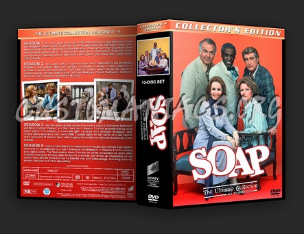 Soap: The Ultimate Collection dvd cover