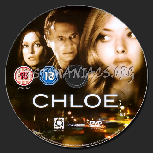 Chloe dvd label