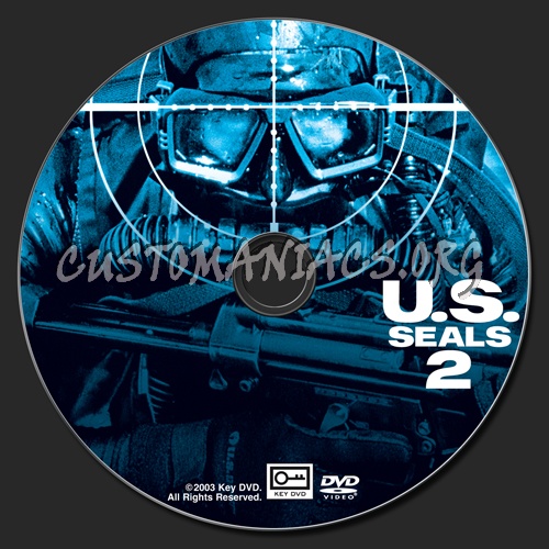 US Seals 2 dvd label