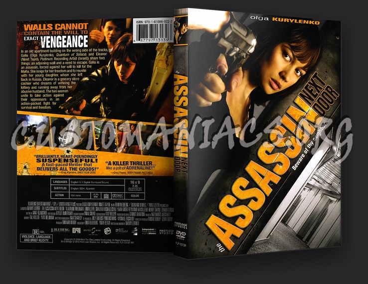 The Assassin Next Door dvd cover