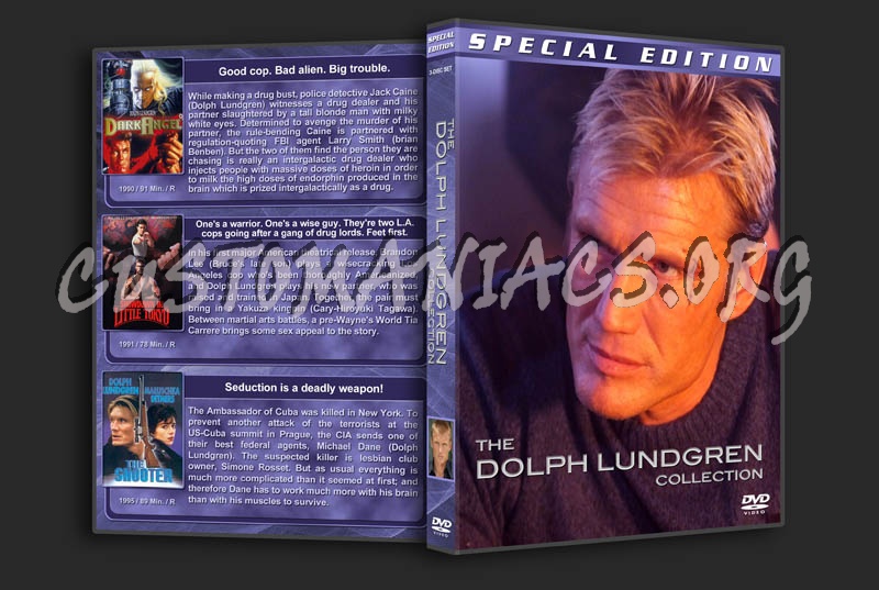 The Dolph Lundgren Collection dvd cover