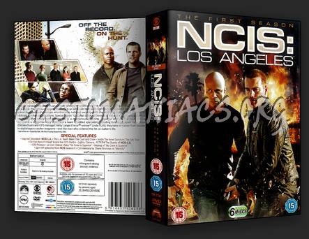 NCIS: Los Angeles Season 1 dvd cover