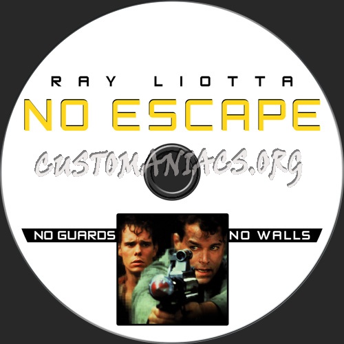 No Escape dvd label