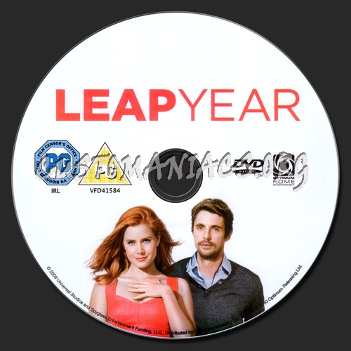 Leap Year dvd label