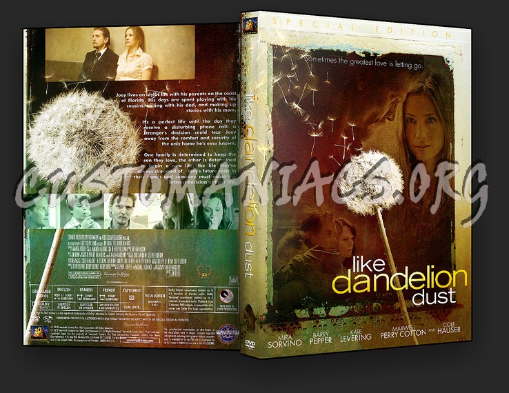 Like Dandelion Dust dvd cover